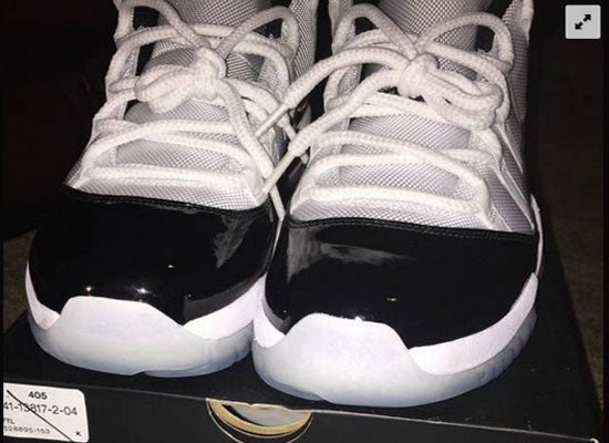 2018 jordan 11 concord real vs fake