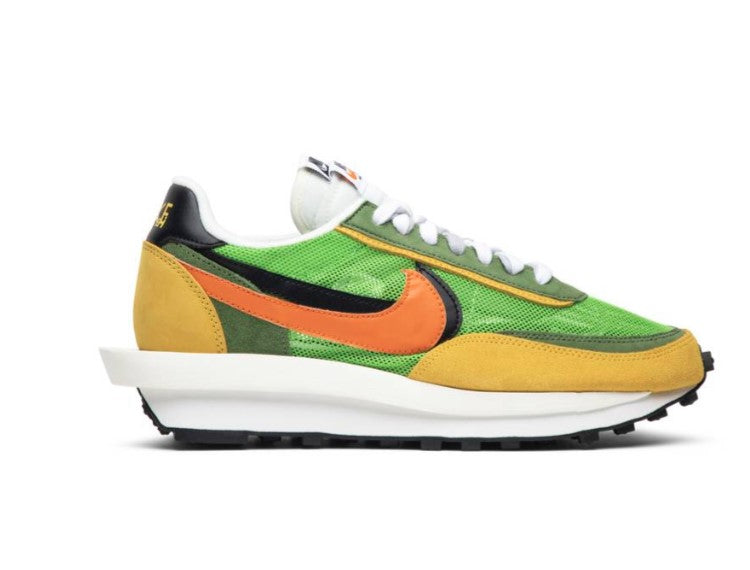 Nike SACAI Green Gusto