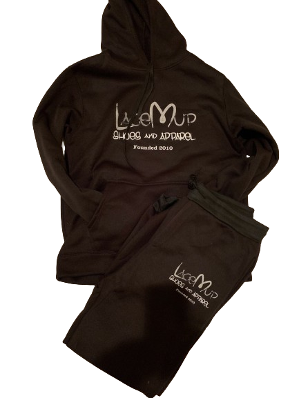 LaceMup Designer Sweatsuit black