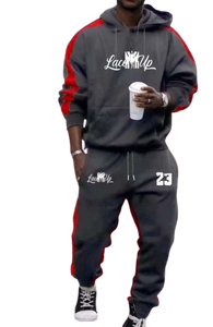 LaceMUp “I’m Him” Sweatsuit