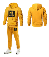 Load image into Gallery viewer, LaceMup Designer Tracksuit gold/black