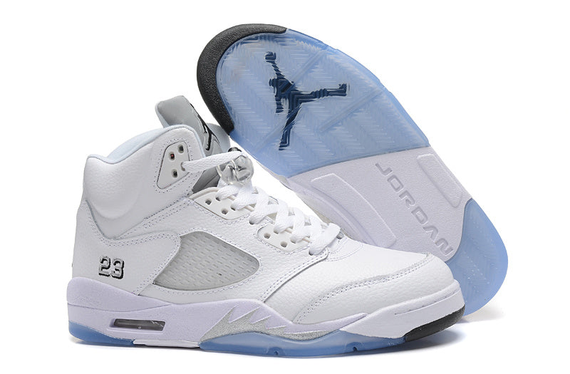 jordan 5 pure white