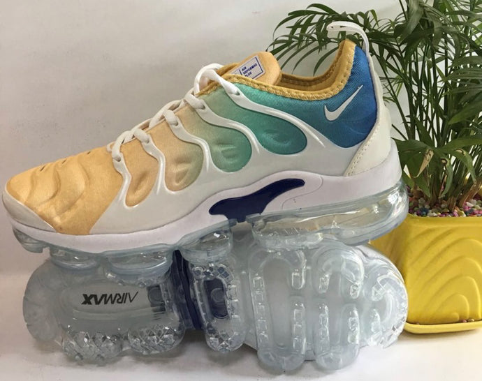 Nike Air Max White Yellow