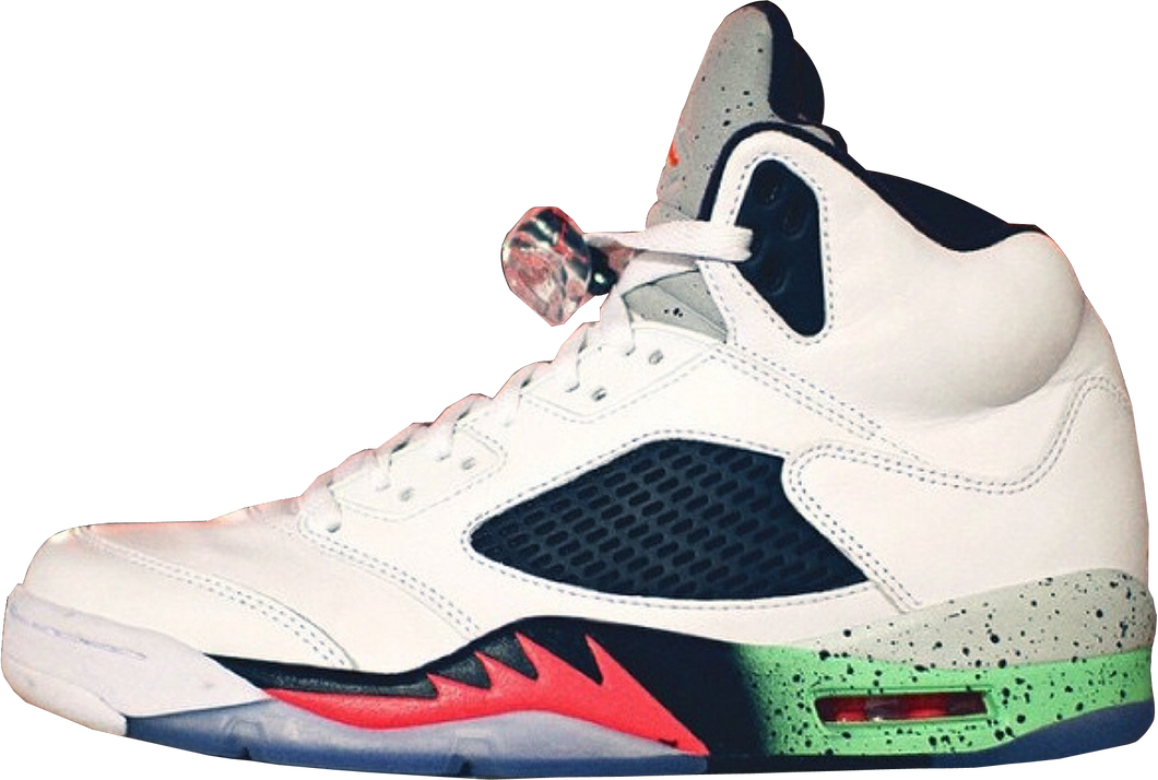 Air Jordan 5 Infrared 23 Light Poison Green