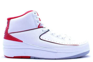Air Jordan 2 Retro "White Varsity Red"