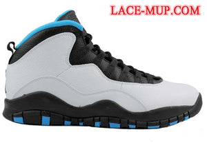 Jordan 10 powder blue best sale