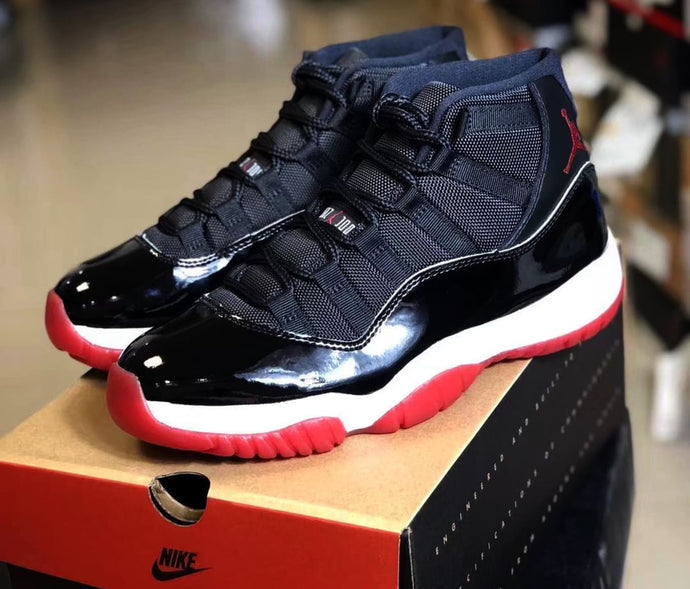 Air Jordan 11 Bred (2019) GS