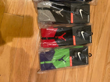 Load image into Gallery viewer, 3-pack Nike crew socks