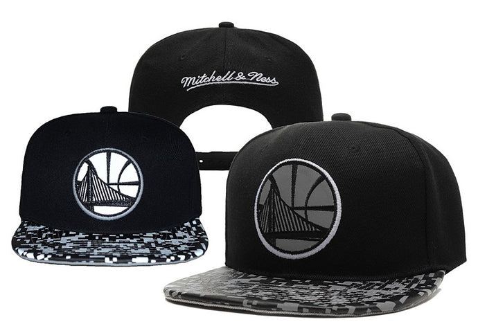Golden State Black/Silver Snapback