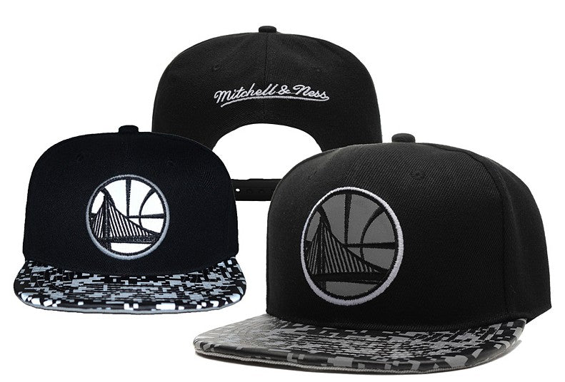 Golden State Black/Silver Snapback