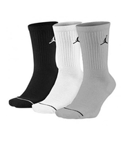 Load image into Gallery viewer, 3-pack Nike crew socks