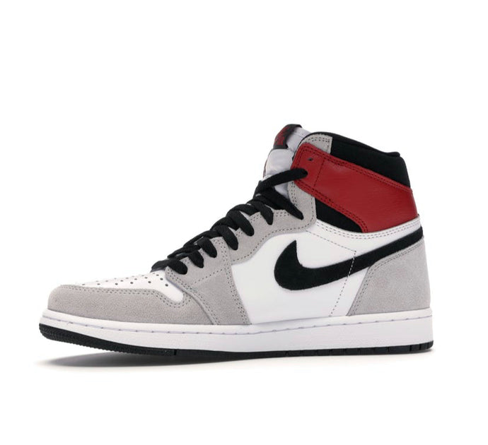 Air Jordan 1 retro light-grey-smoke