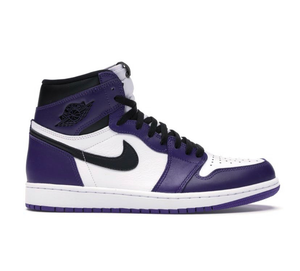 Jordan 1 Court Purple