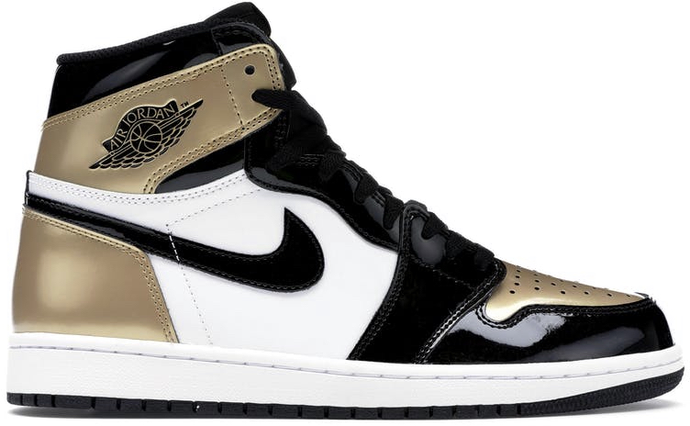 Air Jordan 1 gold toe