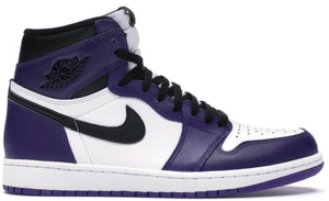 Air Jordan 1 court purple