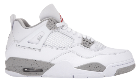 Air jordan 4 retro Oreo