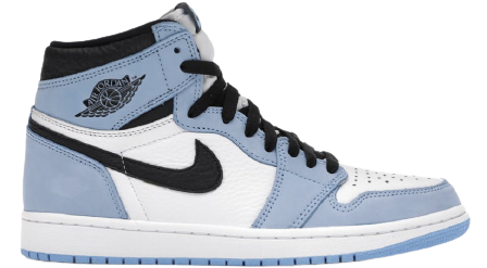 Jordan 1 retro high UNC
