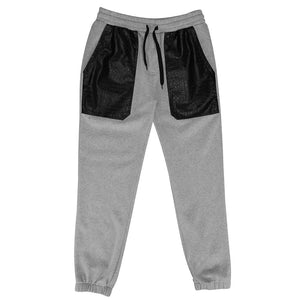 SOUTHPOLE FLEECE PANT WITH FAUX ALLIGATOR DETAIL - MEN'S