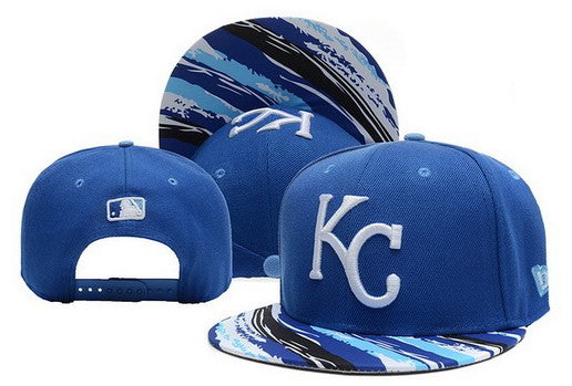 KC ROYALS ROYAL BLUE SNAPBACK