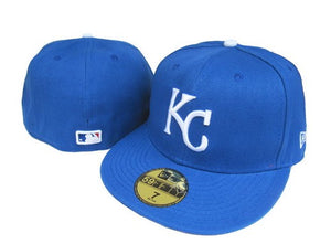 KC Royals Classic Royal Blue Fitted