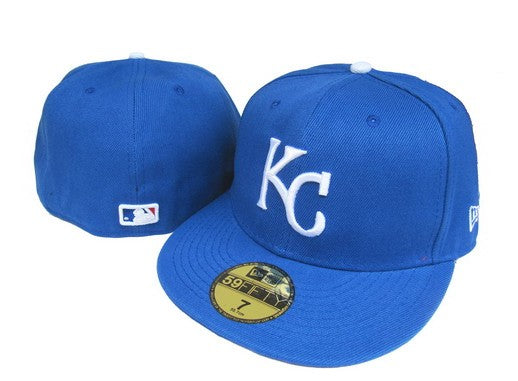 KC Royals Classic Royal Blue Fitted