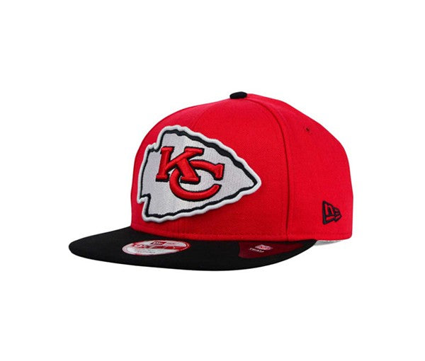 KC Chiefs Red/Black Snapback