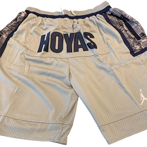 Georgetown Hoyas Just Don Shorts Grey