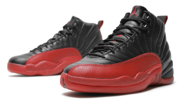 AIR JORDAN 12 FLU GAME