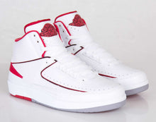 Load image into Gallery viewer, Air Jordan 2 Retro &quot;White Varsity Red&quot;