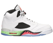 Air Jordan 5 Infrared 23 Light Poison Green