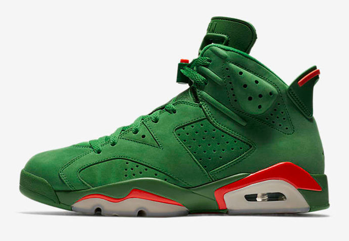 Air Jordan 6 Green Gatorade