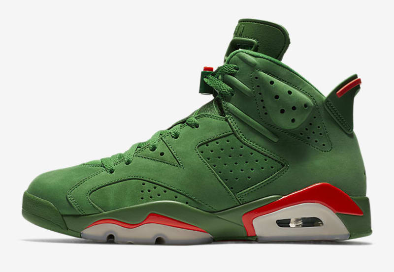 Air Jordan 6 Green Gatorade
