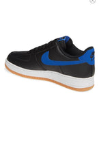 Load image into Gallery viewer, Air Force 1 ‘07 black/blue