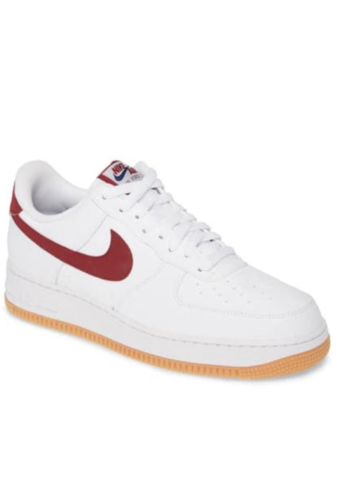 Air Force 1 ‘07 white/red