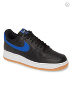 Load image into Gallery viewer, Air Force 1 ‘07 black/blue