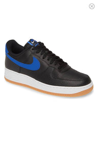 Air Force 1 ‘07 black/blue