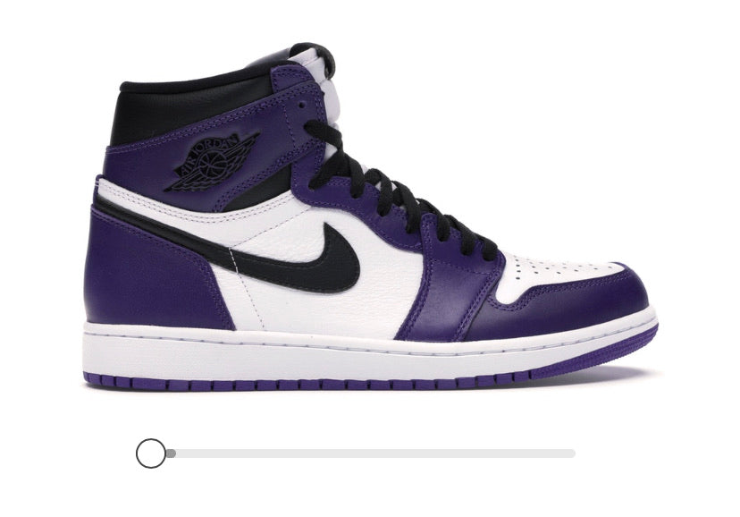 Jordan 1 retro high court purple