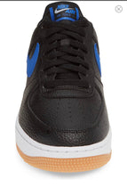 Load image into Gallery viewer, Air Force 1 ‘07 black/blue