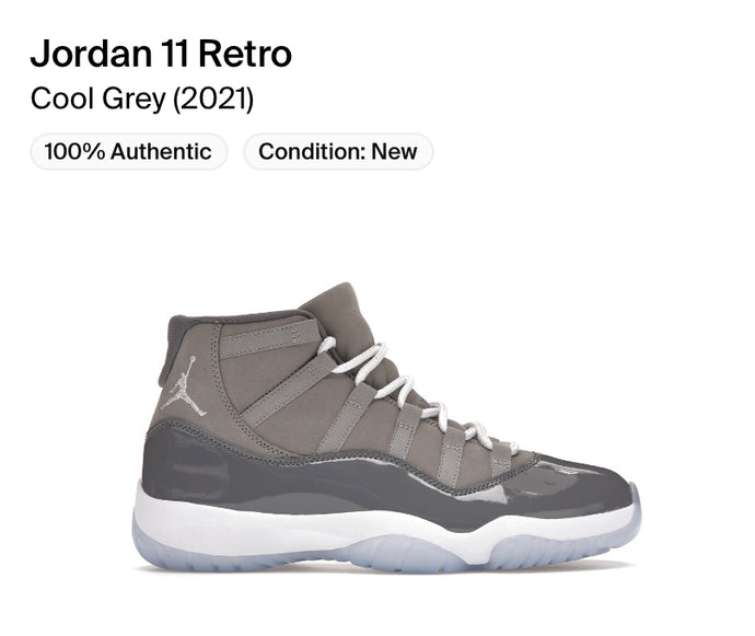 Air Jordan Retro 11 