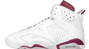 Air Jordan 6 Maroon