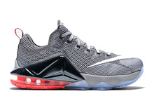Load image into Gallery viewer, Nike LeBron 12 Low ‘Wolf Grey’ Youth
