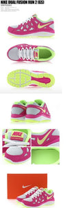 Nike Dual Fusion Run 2 (Pink) Youth