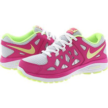 Load image into Gallery viewer, Nike Dual Fusion Run 2 (Pink) Youth