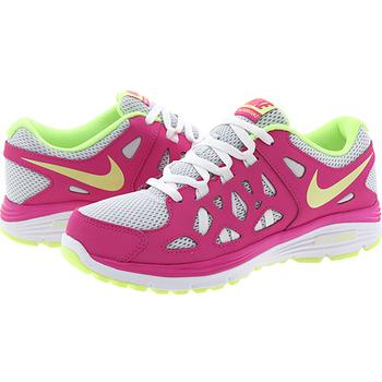 Nike Dual Fusion Run 2 (Pink) Youth