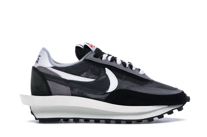 Nike LD Waffle/SACCAI Blk/Wht