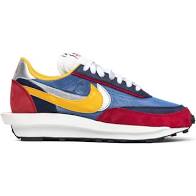 Nike LD Waffle Saccai Blue/Maroon