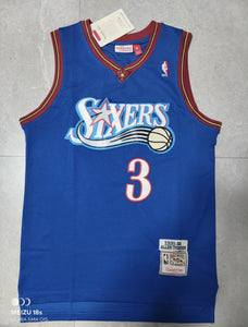 NBA Philadelphia 76ers Allen Iverson Jersey