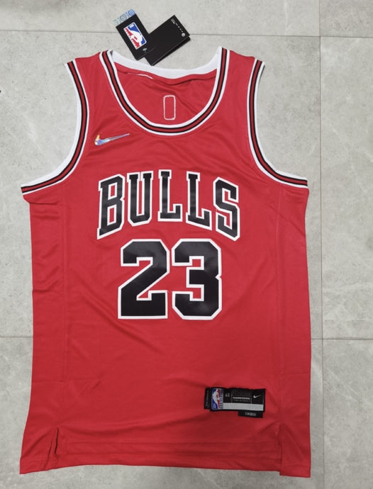 NBA Chicago Bulls Michael Jordan Jersey red