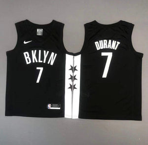 NBA Brooklyn Nets Durant Jersey black