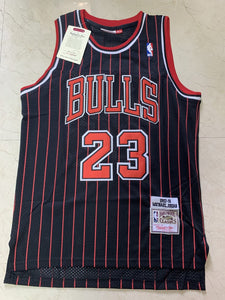 NBA Chicago Bulls Michael Jordan Jersey black